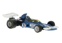 Brekina: Lotus 72 "Formel 1-Saison 1970 / GP Kanada / #9 / Graham Hill"