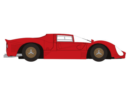 Brekina: Ferrari 330 P3 Berlinetta, rot