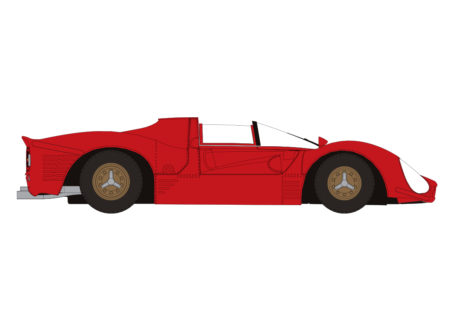 Brekina: Ferrari 330 P3 Spyder, rot