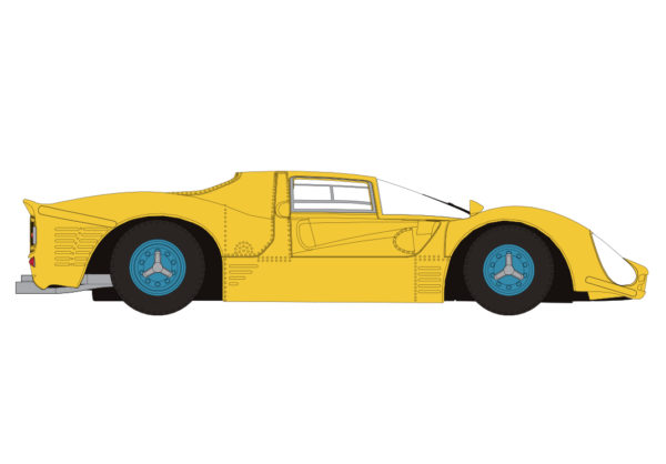 Brekina: Ferrari 330 P3 Berlinetta, gelb