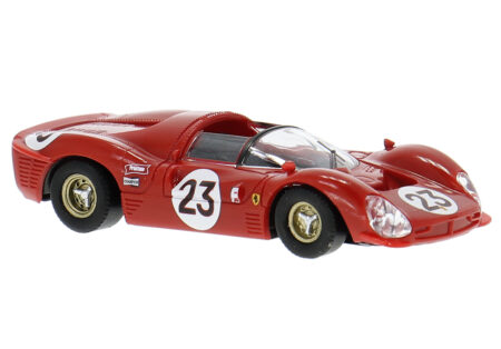 Brekina: Ferrari 330P3 Spider, Sieger Daytona 1967, #23, L.Bandini/C.Amon