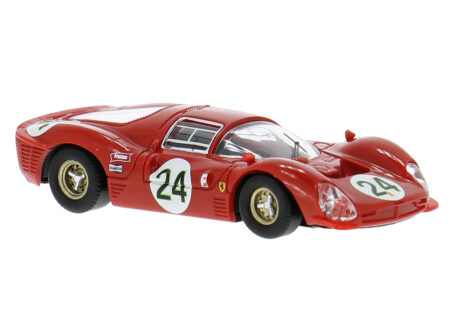 Brekina: Ferrari 330P3, 2. Platz Daytona 1967, #24, M.Parkes/L.Scarfiotti