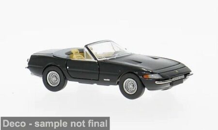 Brekina: Ferrari 365 GTS/4 Daytona Spider (´71), schwarz