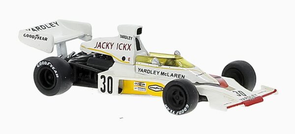 Brekina: McLaren M23 "Formel 1-Saison 1973 / # 30 / Ickx"-0