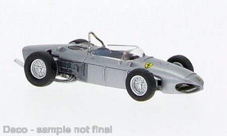 Brekina: Ferrari F 156 "Presentation Car", Silber-0