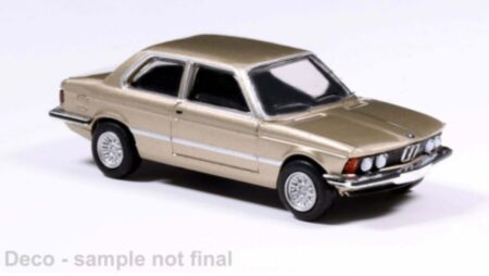 Brekina: BMW 323i (1975), goldmetallic