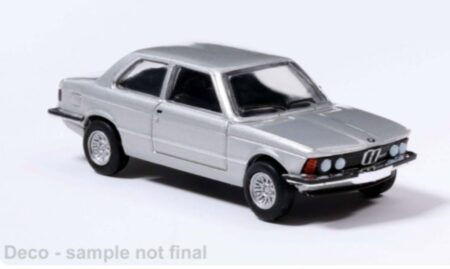 Brekina: BMW 323i (1975), silbermetallic