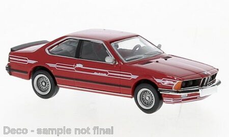 Brekina: BMW 635 CSi, rot, Alpina-0