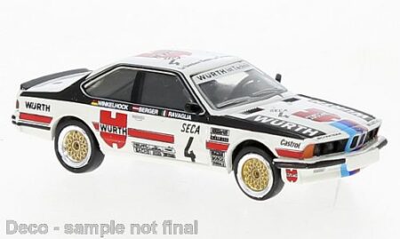 Brekina: BMW 635 CSi, #4 "Würth"-0