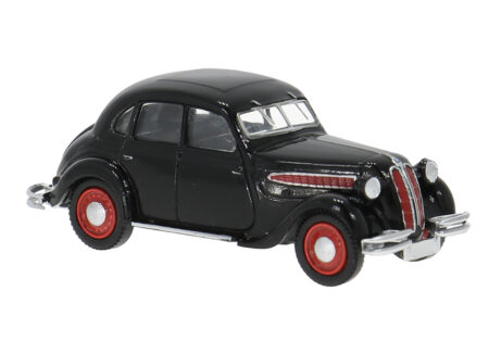 Brekina: BMW 326 (1936), schwarz/rot