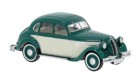 Brekina: BMW 326, grün/weiß