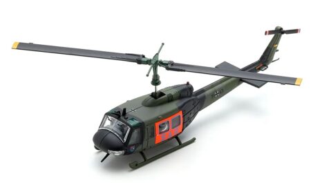 Schuco Military 1/87: Bell UH-1D "SAR" Bundesluftwaffe