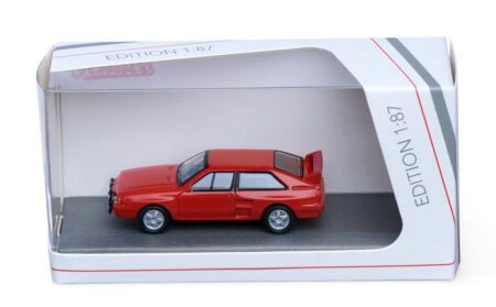 Schuco 1/87: Audi quattro (Urquattro), rot