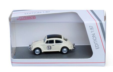 Schuco 1/87: VW Käfer Rallye #53 ("Herbie")
