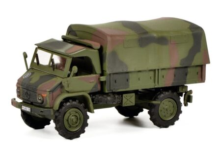 Schuco Military 1/87: Unimog S 404 Pr/Pl "Bundeswehr", Camo