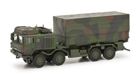 Schuco Military 1/87: MAN UTF 15t 8x8 "Bundeswehr", Camo