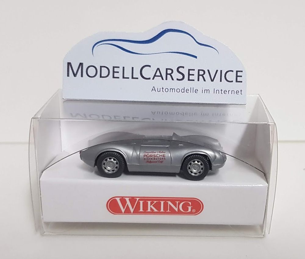 Wiking: Porsche 550 Spyder "Vasek Polak Porsche #88" (USA) – Bild 4