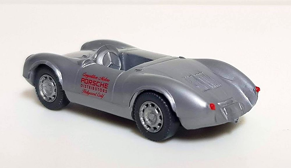 Wiking: Porsche 550 Spyder "Vasek Polak Porsche #88" (USA) – Bild 2