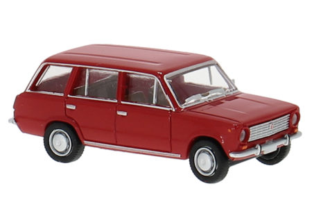 Brekina: Lada 2102 Kombi (1971), rot