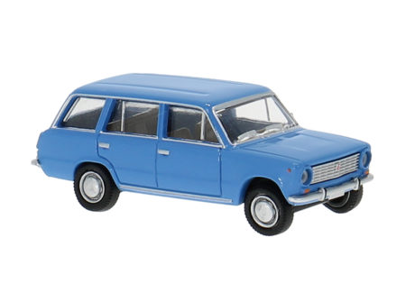 Brekina: Lada 2102 Kombi (1971), hellblau