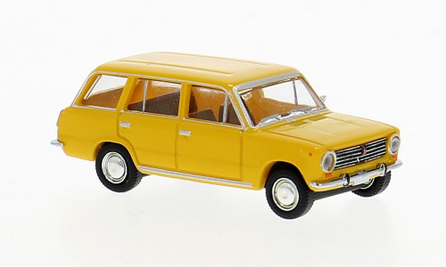 Brekina: Lada 2102 Kombi, gelb