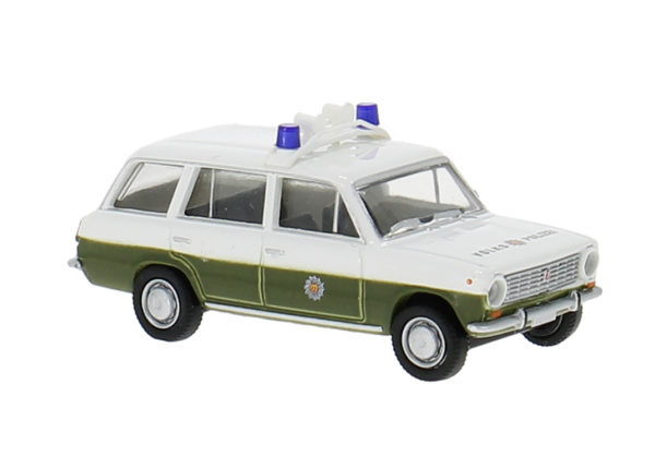 Brekina: Lada 2102 Kombi (1971) "Volkspolizei" (DDR)