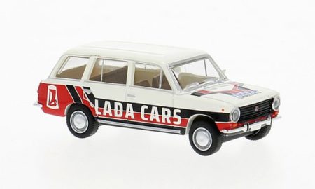 Brekina: Lada 2102 Kombi "Lada Cars"