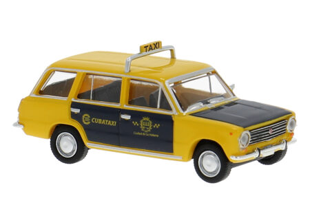 Brekina: Lada 2102 Kombi (1971), "Taxi" aus Havanna