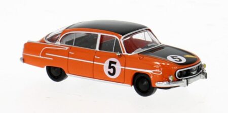Brekina: Tatra 603-2 (1963) "Marathon de la Route 1967 – #5" (Klassensieger)