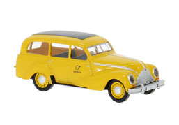 Brekina: EMW 340 Kombi "Deutsche Post" (DDR)