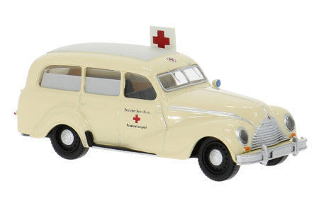 Brekina: EMW 340 Kombi "Deutsches Rotes Kreuz / Krankentransport"