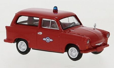 Brekina: Trabant P 50 Kombi "Feuerwehr"-0