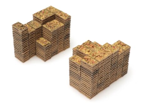 Artitec 1/87 (H0): Ladegut: Obstkisten (25 x 13 mm + 25 x 20 mm)