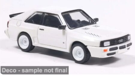 Brekina: Audi Sport quattro (1981), alpinweiß