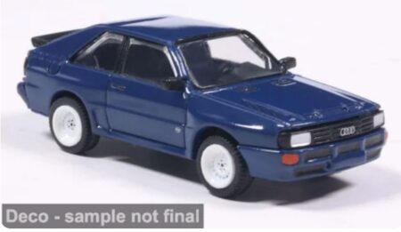 Brekina: Audi Sport quattro (1981), kopenhagenblau