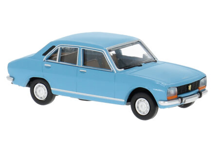 Brekina: Peugeot 504 (1968), hellblau