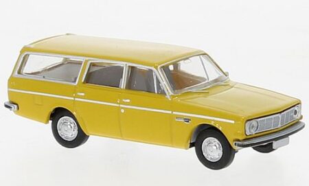 Brekina: Volvo 145 Kombi, dunkelgelb-0