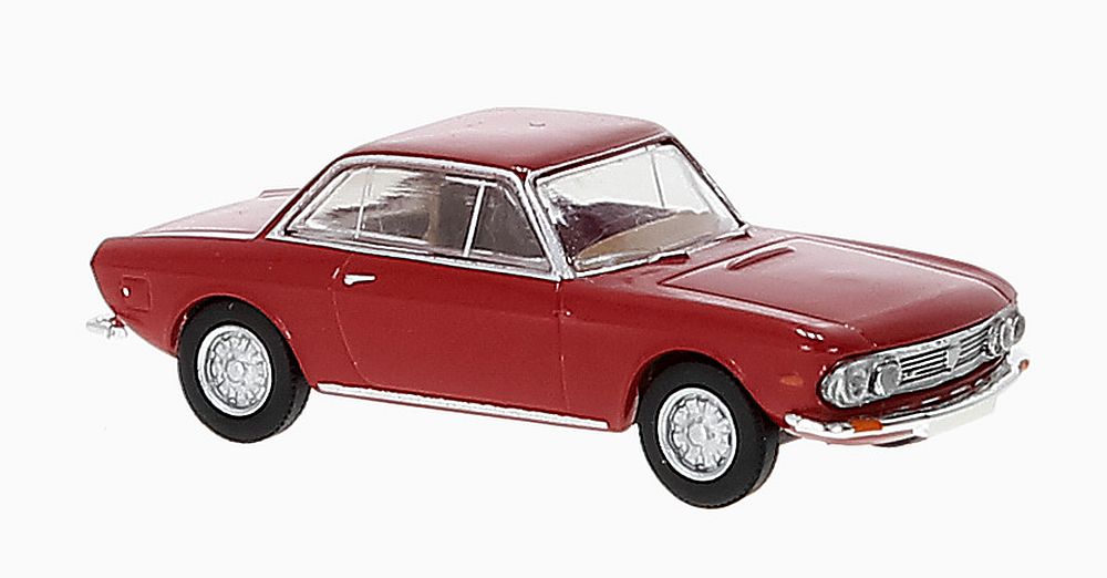 Brekina: Lancia Fulvia Coupé, rot-0