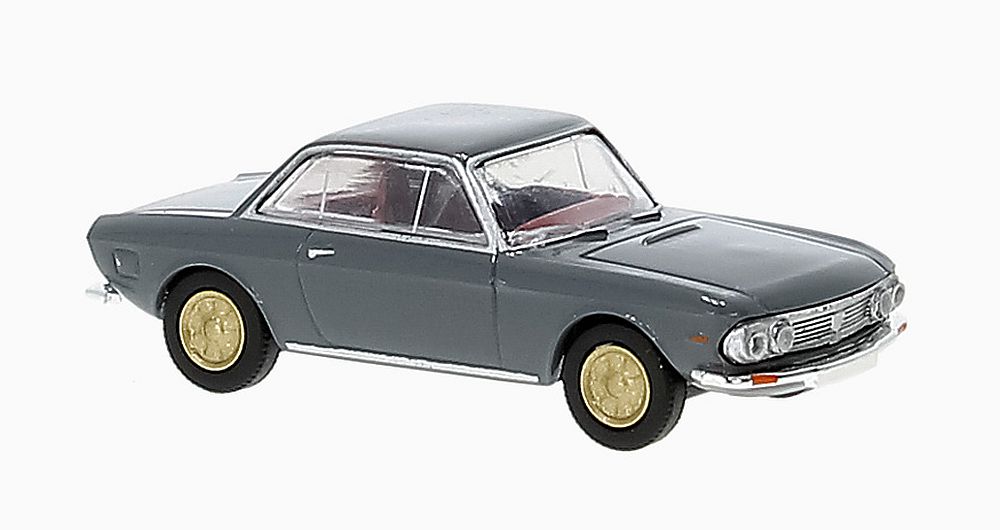 Brekina: Lancia Fulvia Coupé, grau-0
