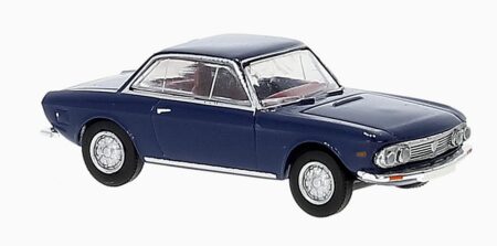 Brekina: Lancia Fulvia Coupé, blau-0