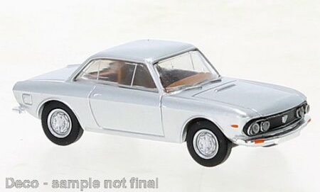 Brekina: Lancia Fulvia Coupé, Silber-0