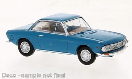 Brekina: Lancia Fulvia Coupé, blau-0