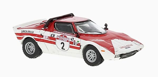 Brekina: Lancia Stratos HF "Rallye San Remo 1974 / #2"-0