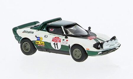 Brekina: Lancia Stratos HF "Rallye Sanremo 1975 / #11 / Waldegård, Thorszelius"-0