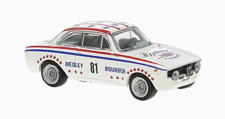 Brekina: Alfa Romeo GTA 1300 "Medley Bourbon"-0