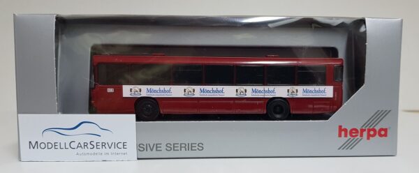 Herpa 1/87: MAN SÜ 240 Bahnbus "DB - Kulmbacher Mönchshof-Pils"-9813