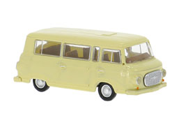 Brekina: Barkas B 1000 Bus, hellbeige