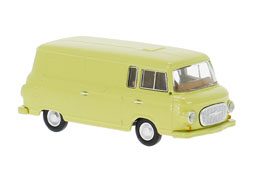 Brekina: Barkas B 1000 Kasten, grünbeige