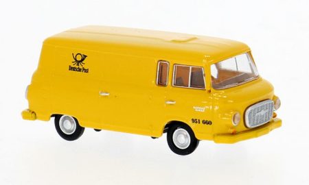 Brekina: Barkas B 1000 Kastenwagen "Deutsche Post"