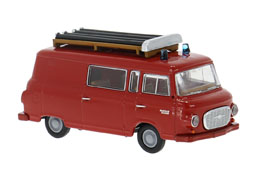 Brekina: Barkas B 1000 Halbbus "Feuerwehr"